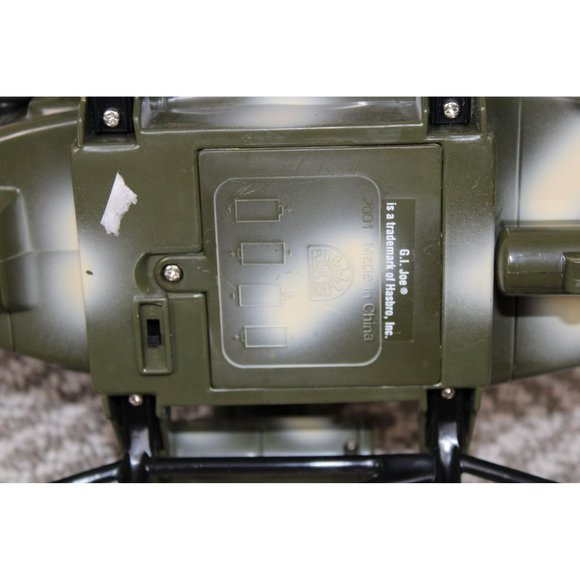 2001 GI Joe US Army Helicopter 2HQ-12w/Power Winch - Works! - Picture 7 of 13